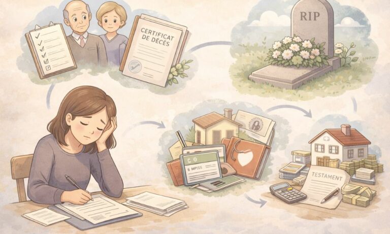 Lire la suite à propos de l’article Quelles sont les formalités après un décès ?