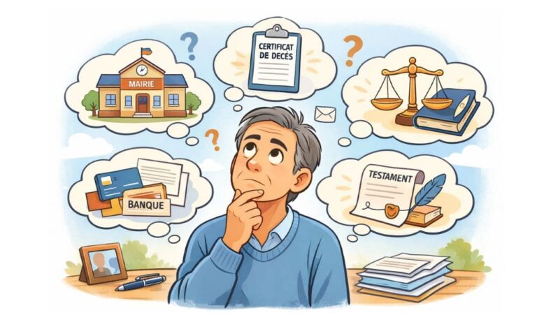 Lire la suite à propos de l’article Quelles sont les démarches administratives à réaliser après un décès ?